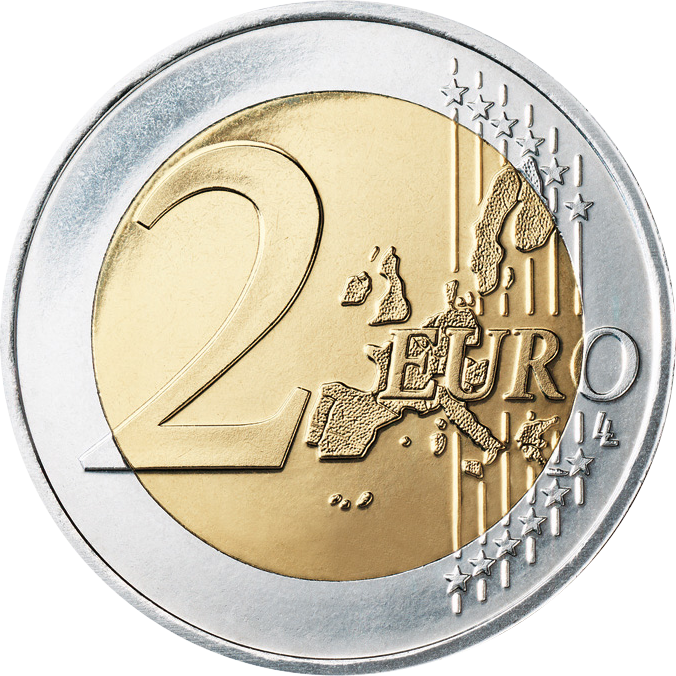 2-Euro-Münze